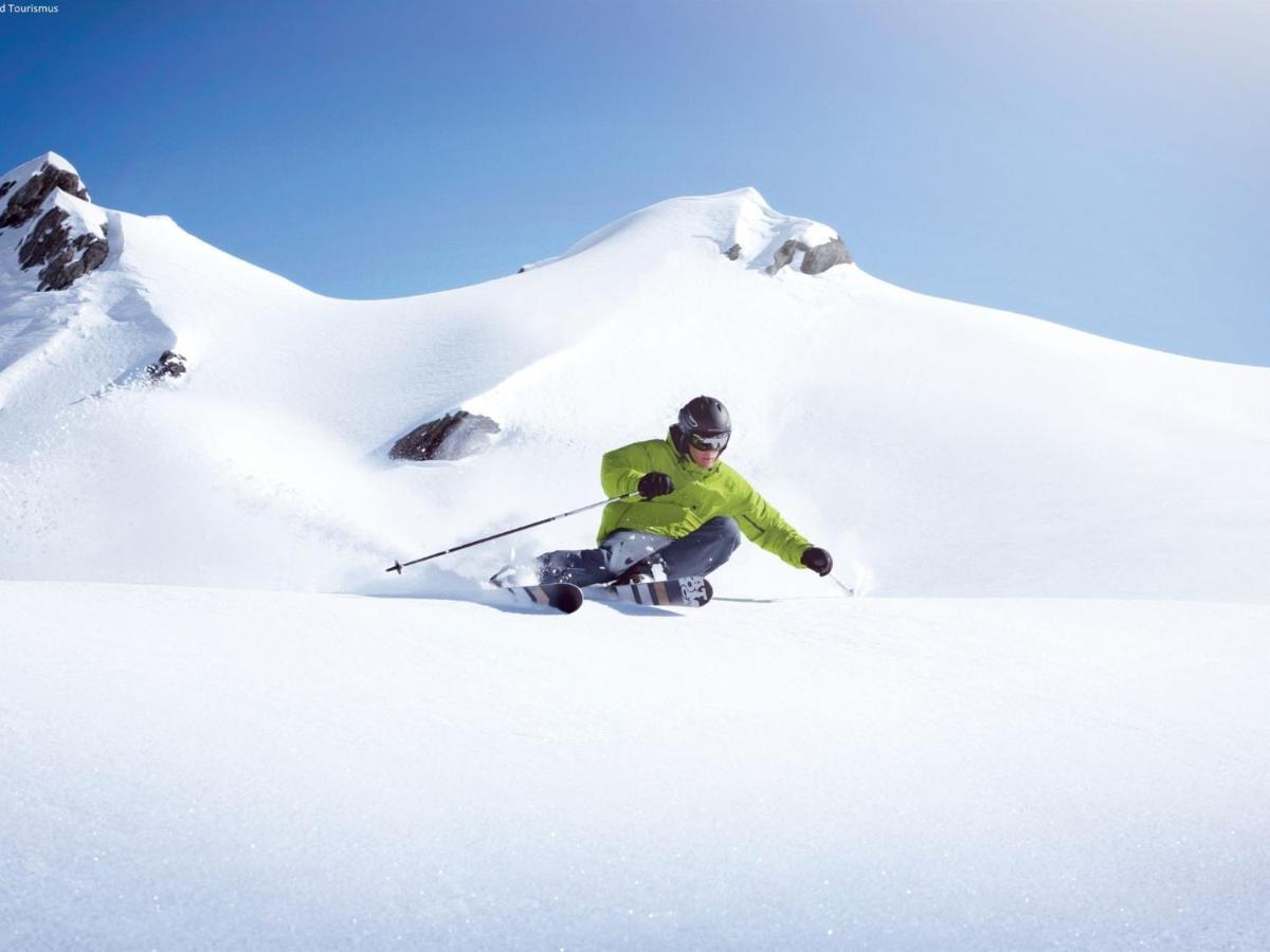 פיסנדורף Bright Flat Close To The Ski Area מראה חיצוני תמונה