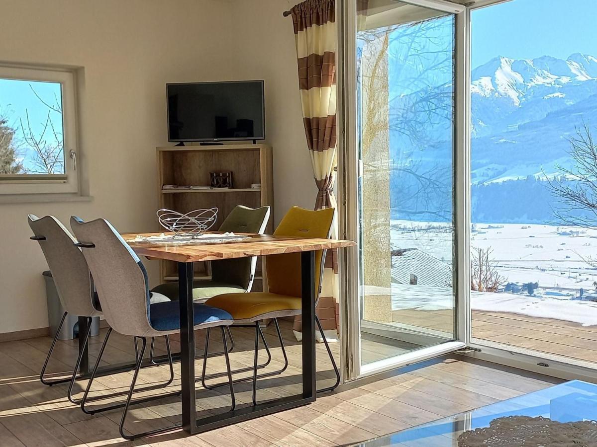 פיסנדורף Bright Flat Close To The Ski Area מראה חיצוני תמונה